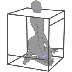 SECRET DOME – KINK CLUB CABINA BUKKAKE MORADO – Produktansicht 3