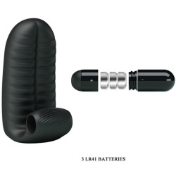 PRETTY LOVE - ABBOTT SCHWARZER STIMULATOR-FINGERHUT – Produktansicht 5