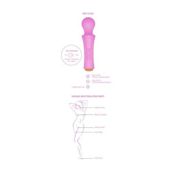 XOCOON - DER PERSÖNLICHE ZAUBERSTAB FUCHSIA – Produktansicht 6