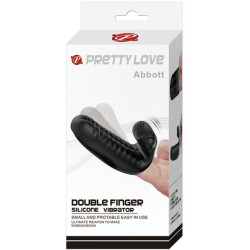 PRETTY LOVE - ABBOTT SCHWARZER STIMULATOR-FINGERHUT – Produktansicht 6