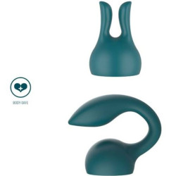 XOCOON - ANHÄNGE PERSÖNLICHES MASSAGER GRÜN – Produktansicht 2