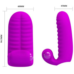 PRETTY LOVE - ABBOTT LILAC STIMULATOR FINGERHUT – Produktansicht 3