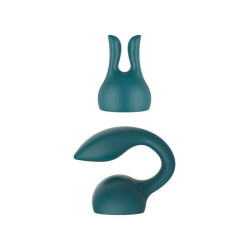XOCOON - ANHÄNGE PERSÖNLICHES MASSAGER GRÜN – Produktansicht 3