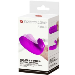 PRETTY LOVE - ABBOTT LILAC STIMULATOR FINGERHUT – Produktansicht 6