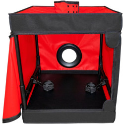 SECRET DOME – KINK CLUB CABINA BUKKAKE SCHWARZ & ROT – Produktansicht 2