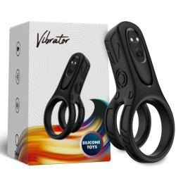 ARMONY - DOPPELRINGVIBRATOR SCHWARZ – D-237944 – Produktansicht 4