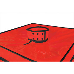 SECRET DOME – KINK CLUB CABINA BUKKAKE SCHWARZ & ROT – Produktansicht 7