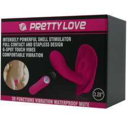 PRETTY LOVE - STIMULIERENDE SCHALE MIT FERNBEDIENUNG – Produktansicht 8