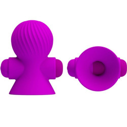 PRETTY LOVE - NIPPELSTIMULATOREN 12M LILA VIBRATION – Produktansicht 2