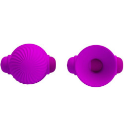 PRETTY LOVE - NIPPELSTIMULATOREN 12M LILA VIBRATION – Produktansicht 3