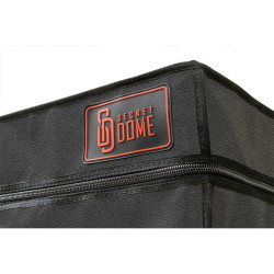 SECRET DOME – KINK CLUB CABINA BUKKAKE SCHWARZ & ROT – Produktansicht 12