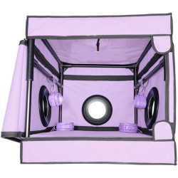 SECRET DOME - KINK CLUB LA NICHE CABIN LILA – Produktansicht 2