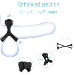 ARMONY - RINGVIBRATOR & MULTIPOSITION SCHWARZ – Produktansicht 2