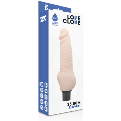 LOVECLONE - DAVEN SELBSTSCHMIERUNG REALISTISCH 23.8 CM -O- 3.8 CM – Produktansicht 4