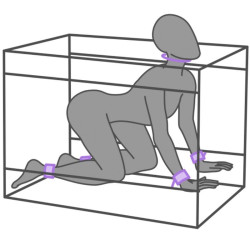 SECRET DOME - KINK CLUB LA NICHE CABIN LILA – Produktansicht 4