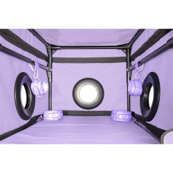 SECRET DOME - KINK CLUB LA NICHE CABIN LILA – Produktansicht 5