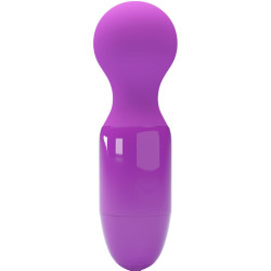 PRETTY LOVE - LILA MINI-PERSÖNLICHES MASSAGER – Produktansicht 3