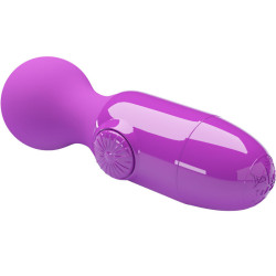 PRETTY LOVE - LILA MINI-PERSÖNLICHES MASSAGER – Produktansicht 4