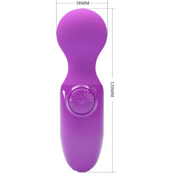 PRETTY LOVE - LILA MINI-PERSÖNLICHES MASSAGER – Produktansicht 5