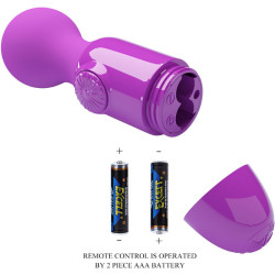 PRETTY LOVE - LILA MINI-PERSÖNLICHES MASSAGER – Produktansicht 6
