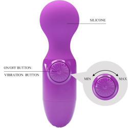 PRETTY LOVE - LILA MINI-PERSÖNLICHES MASSAGER – Produktansicht 7