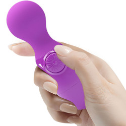 PRETTY LOVE - LILA MINI-PERSÖNLICHES MASSAGER – Produktansicht 8