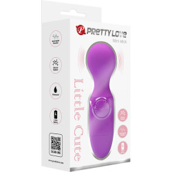 PRETTY LOVE - LILA MINI-PERSÖNLICHES MASSAGER – Produktansicht 9