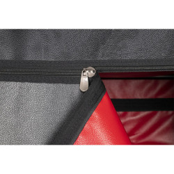 SECRET DOME - KINK CLUB LA NICHE CABIN SCHWARZ & ROT – Produktansicht 7