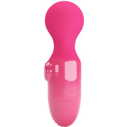 PRETTY LOVE - MAGENTA MINI PERSÖNLICHES MASSAGER – Produktansicht 2