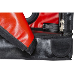 SECRET DOME - KINK CLUB LA NICHE CABIN SCHWARZ & ROT – Produktansicht 8