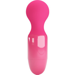 PRETTY LOVE - MAGENTA MINI PERSÖNLICHES MASSAGER – Produktansicht 3