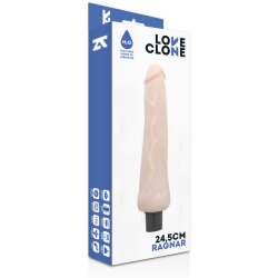 LOVECLONE - RAGNAR SELBSTSCHMIERENDER VIBRATOR 24.5 CM -O- 3.5 CM – Produktansicht 4
