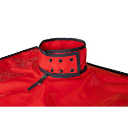 SECRET DOME - KINK CLUB LA NICHE CABIN SCHWARZ & ROT – Produktansicht 10