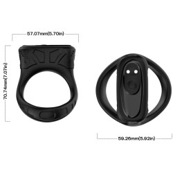 ARMONY - RINGVIBRATOR & MULTIPOSITION SCHWARZ – Produktansicht 4