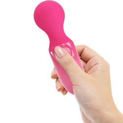 PRETTY LOVE - MAGENTA MINI PERSÖNLICHES MASSAGER – Produktansicht 8
