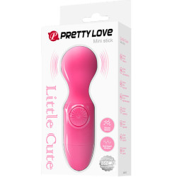 PRETTY LOVE - MAGENTA MINI PERSÖNLICHES MASSAGER – Produktansicht 9
