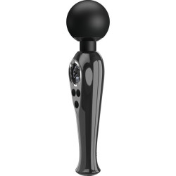 PRETTY LOVE - SKYLER VIBRATOR STAB SCHWARZ – Produktansicht 2