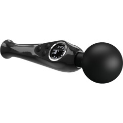 PRETTY LOVE - SKYLER VIBRATOR STAB SCHWARZ – Produktansicht 4