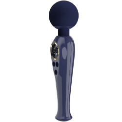 PRETTY LOVE - SKYLER VIBRATOR STAB BLAU – Produktansicht 2