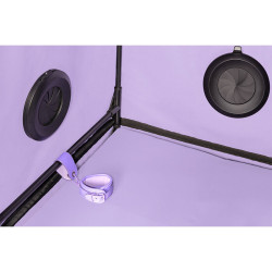 SECRET DOME - KINK CLUB CABIN SCANDALE LILA – Produktansicht 11