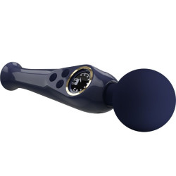 PRETTY LOVE - SKYLER VIBRATOR STAB BLAU – Produktansicht 4