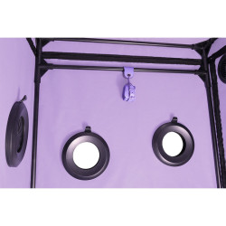 SECRET DOME - KINK CLUB CABIN SCANDALE LILA – Produktansicht 12