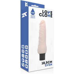 LOVECLONE - SVEN SELBSTSCHMIERENDER VIBRATOR 18.5 CM -O- 3.3 CM – Produktansicht 4