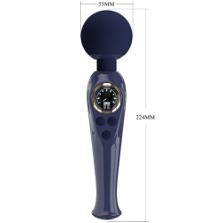 PRETTY LOVE - SKYLER VIBRATOR STAB BLAU – Produktansicht 5