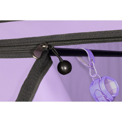 SECRET DOME - KINK CLUB CABIN SCANDALE LILA – Produktansicht 13