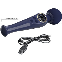 PRETTY LOVE - SKYLER VIBRATOR STAB BLAU – Produktansicht 6