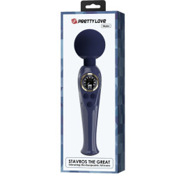 PRETTY LOVE - SKYLER VIBRATOR STAB BLAU – Produktansicht 8