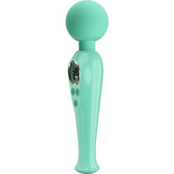 PRETTY LOVE - SKYLER GREEN WAND VIBRATOR – Produktansicht 2