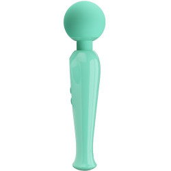 PRETTY LOVE - SKYLER GREEN WAND VIBRATOR – Produktansicht 3