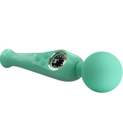 PRETTY LOVE - SKYLER GREEN WAND VIBRATOR – Produktansicht 4